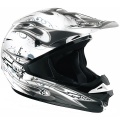 Casque Tout terrain HJC CLMX Fang MC5 Noir